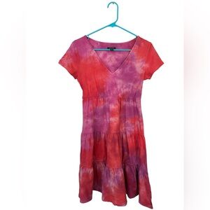Wild Fable tie dye dress size s